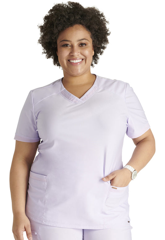 Cherokee Form V-Neck Scrub Top