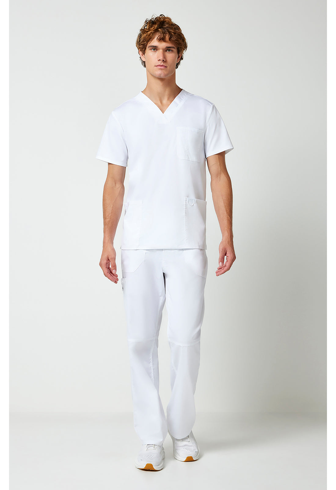 Haut d'hôpital à col en V pour homme Cherokee Workwear Revolution