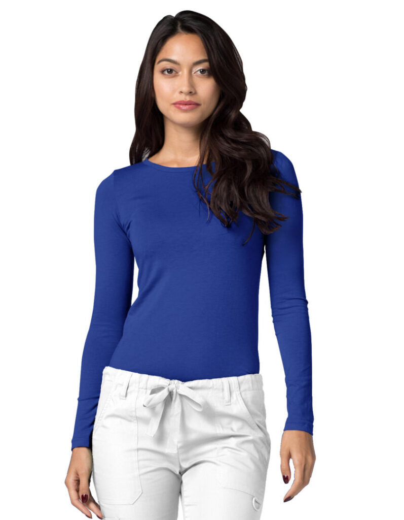 Camiseta interior cómoda de manga larga unisex Adar