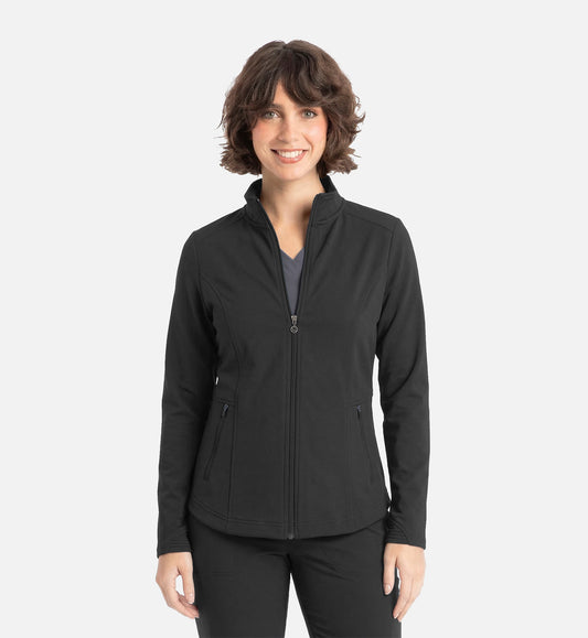 Maevn Blaze Lite Track Fleece Scrub Jacket