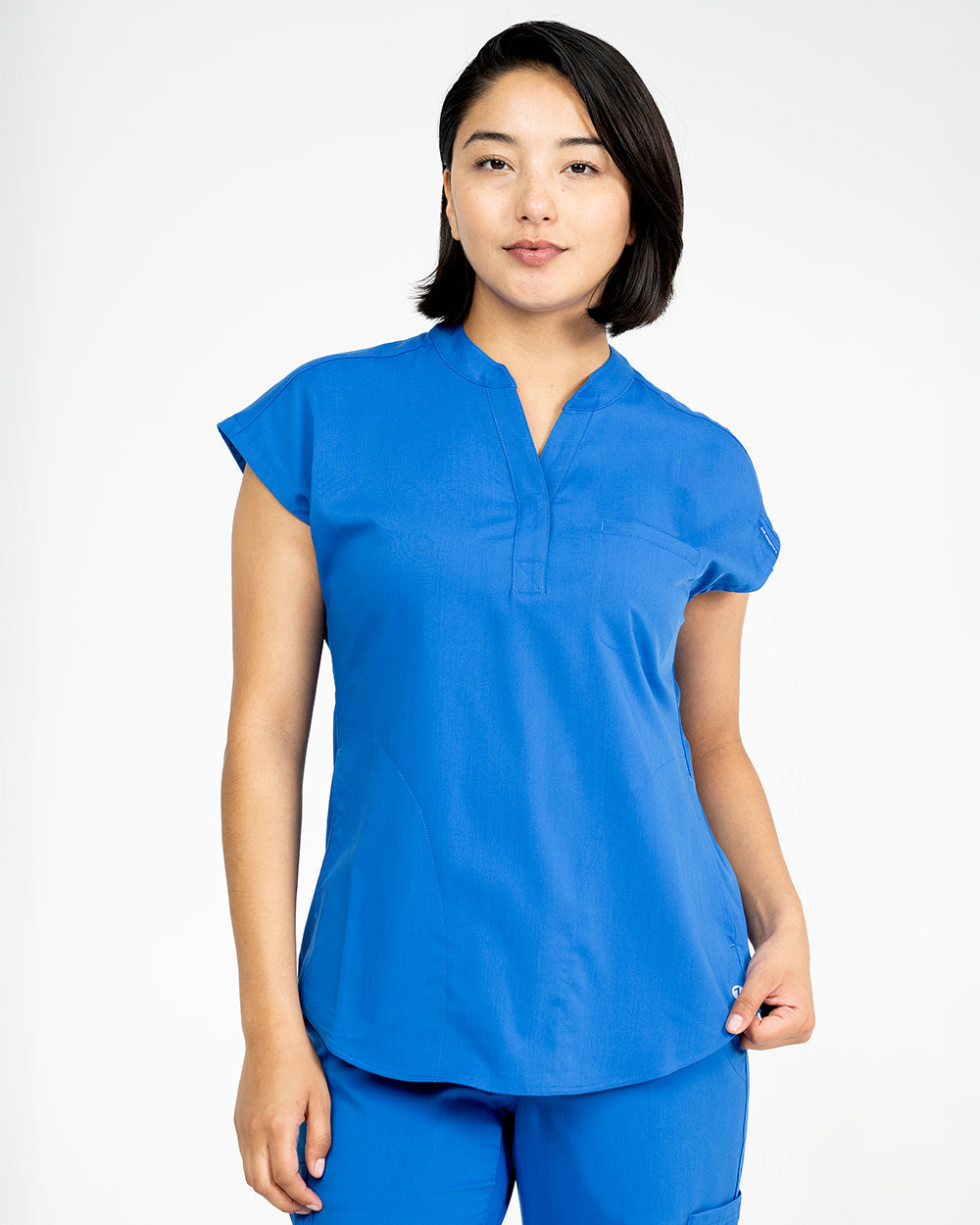 Zoe Alexandra Manhattan 蝙蝠袖塞入式醫護上衣