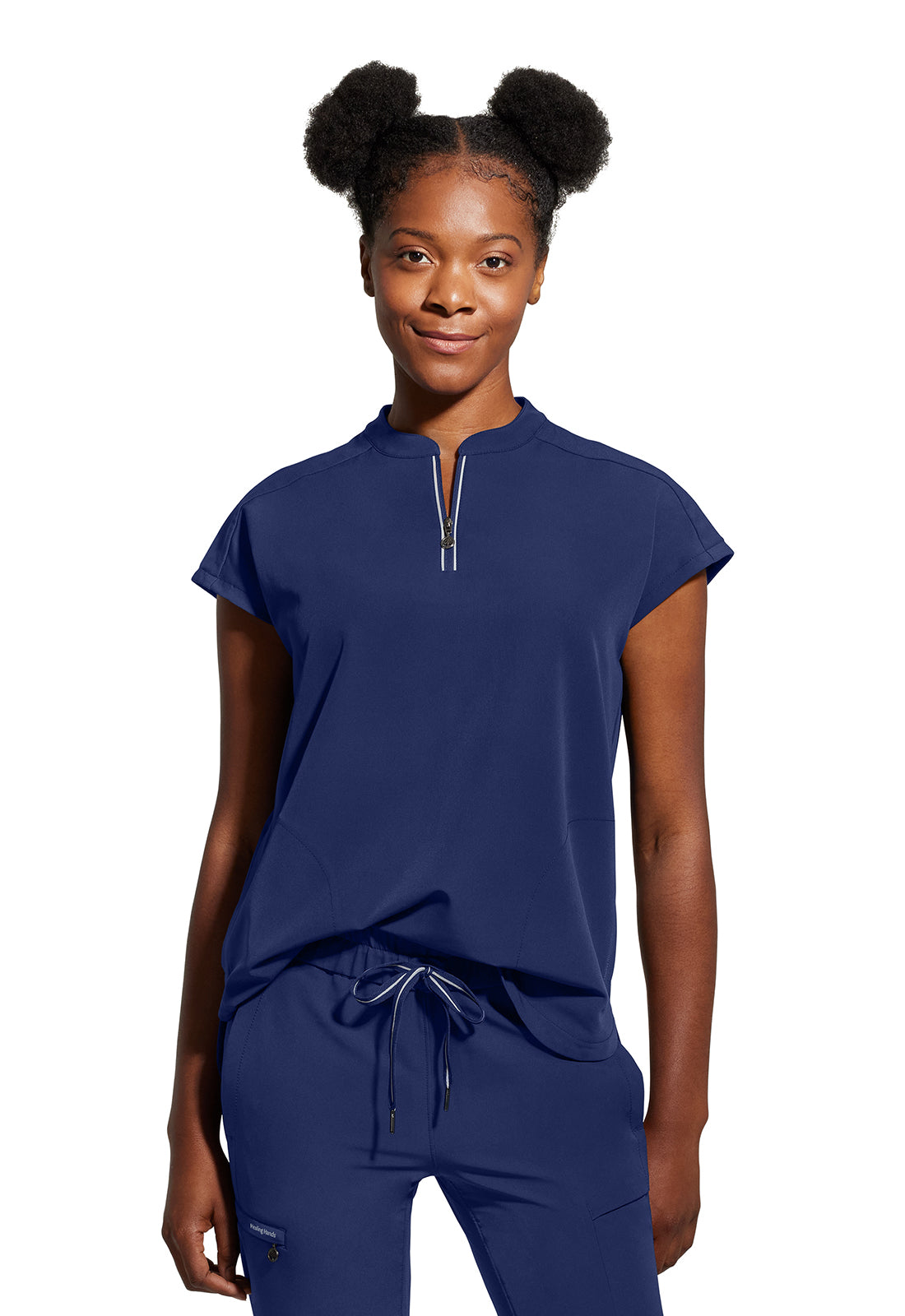 Healing Hands 360 Sandy Tuck In Oversized Scrub Top
