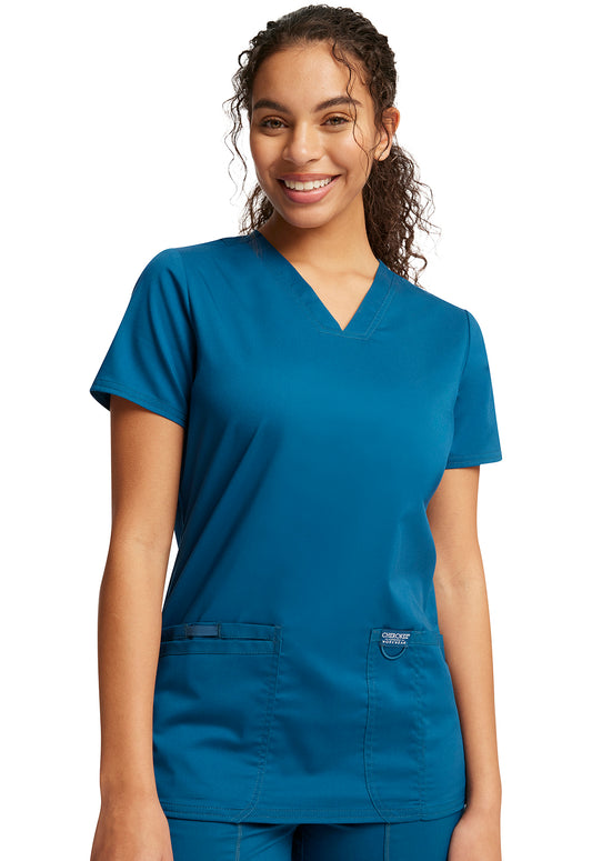 Cherokee Workwear Revolution V-Neck Scrub Top