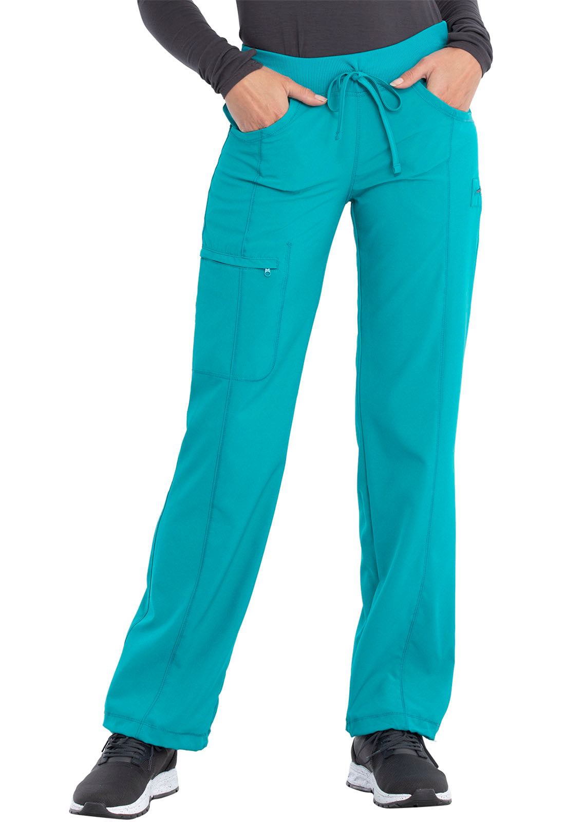 Cherokee Infinity Tall Straight Leg Drawstring Scrub Pants
