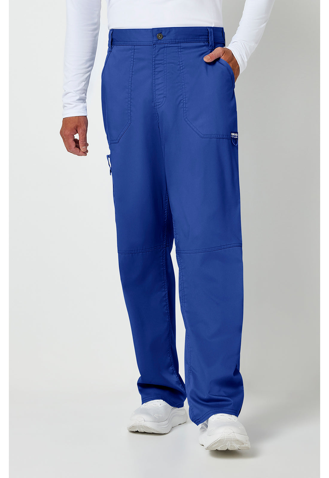 Cherokee Workwear Revolution Mens Fly Front Scrub Pants