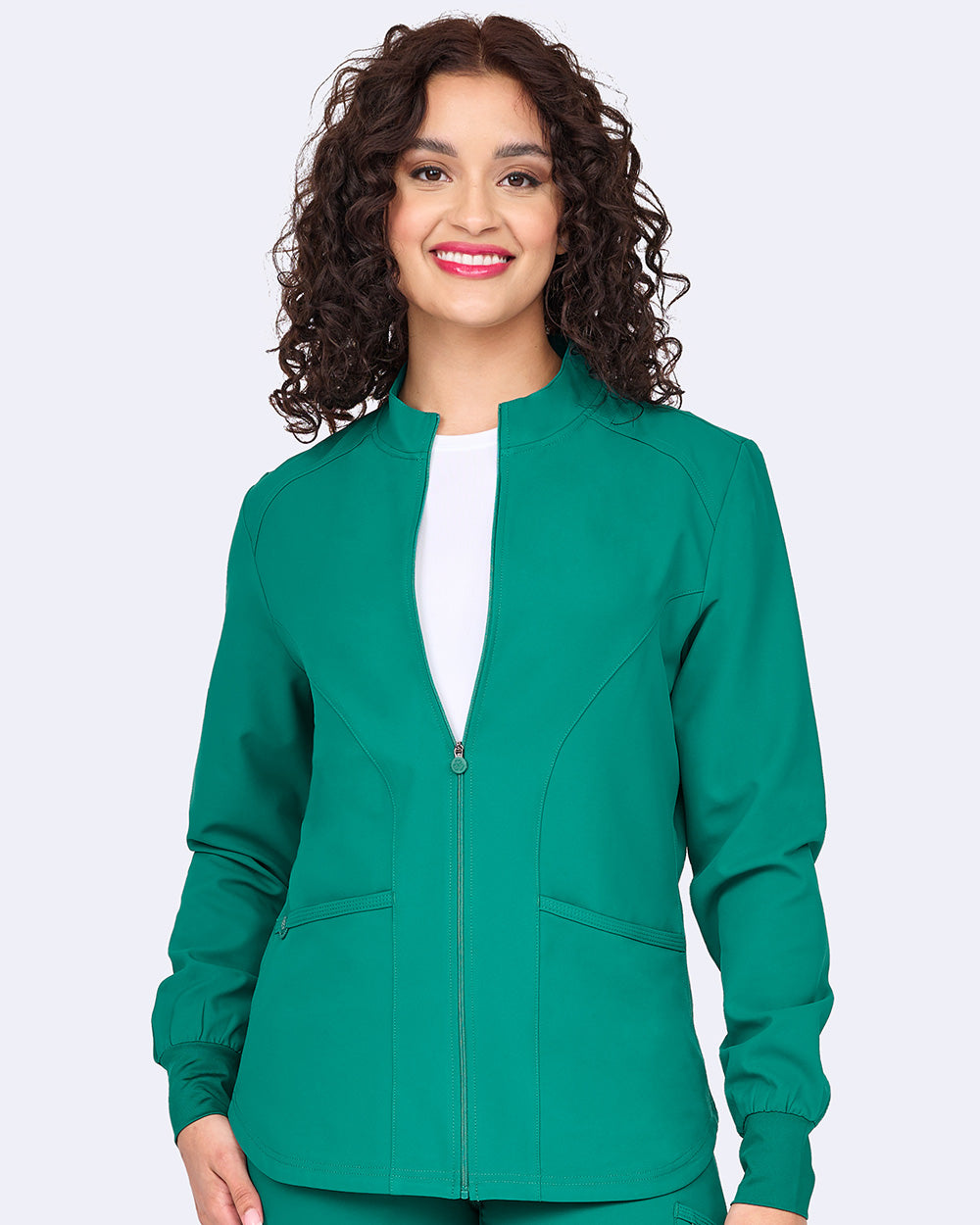 Zavate Studio Comfort Warm-Up Scrub Jacket