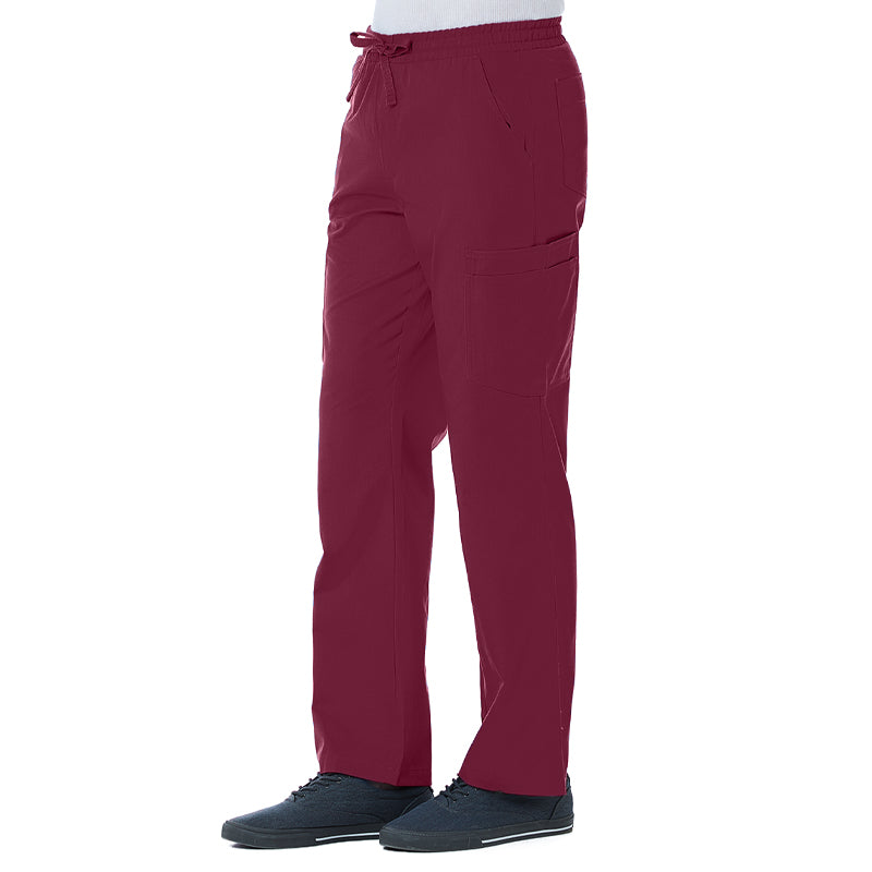 Maevn Red Panda Mens Full Elastic Cargo Scrub Pants