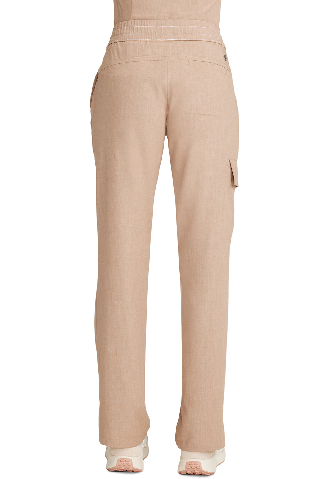 Healing Hands Quest Brady Mid Rise Drawstring Straight Leg Scrub Pants