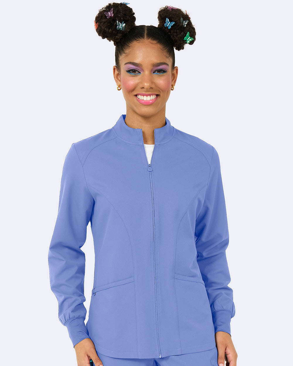 Zavate Studio Comfort Warm-Up Scrub Jacket