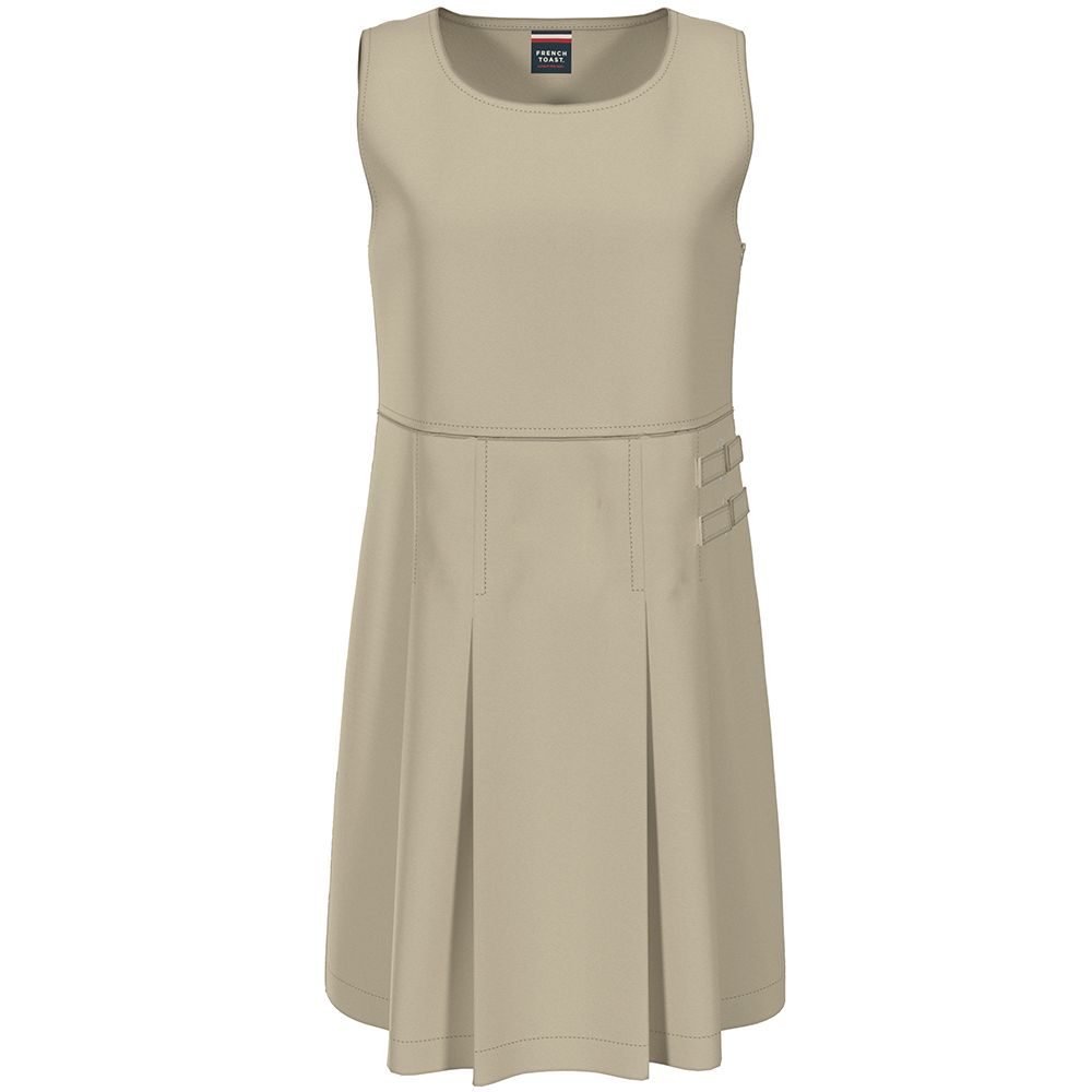 Navy Blue School Uniform Girl French Toast Girls' V-Neck Jumper