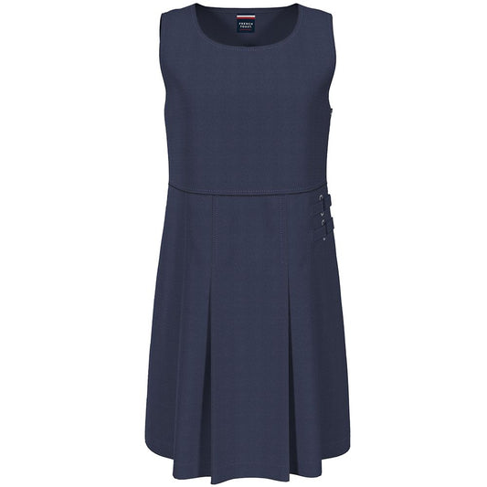 Jersey con lengüeta y hebilla para niñas de French Toast