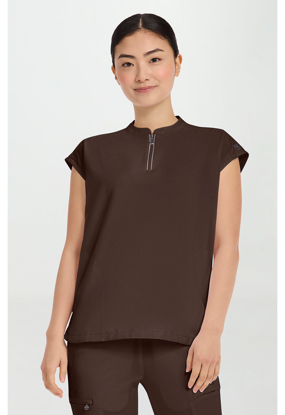 Healing Hands 360 Sandy Tuck In Oversized Scrub Top