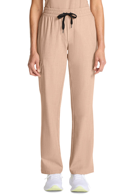 Healing Hands Quest Brady Mid Rise Drawstring Straight Leg Scrub Pants