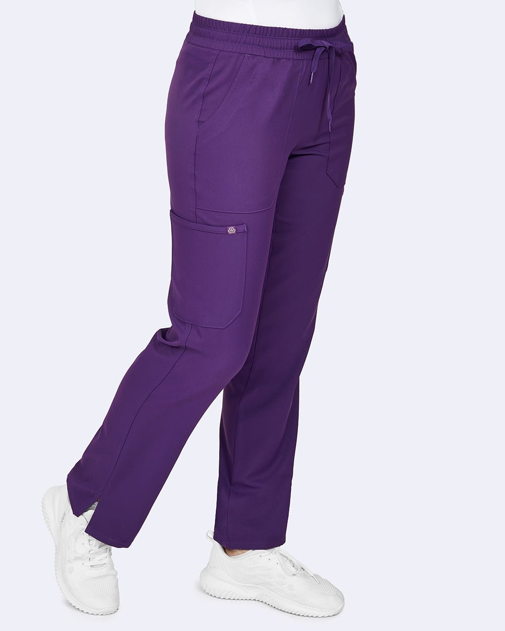 Zavate Studio Energy Straight Leg Scrub Pants