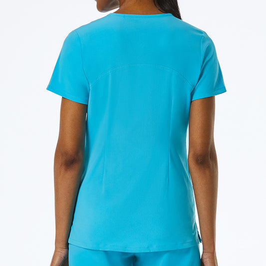 Clearance Maevn Pure Soft 3-Panels V-Neck Scrub Top