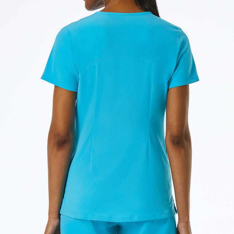 Clearance Maevn Pure Soft 3-Panels V-Neck Scrub Top