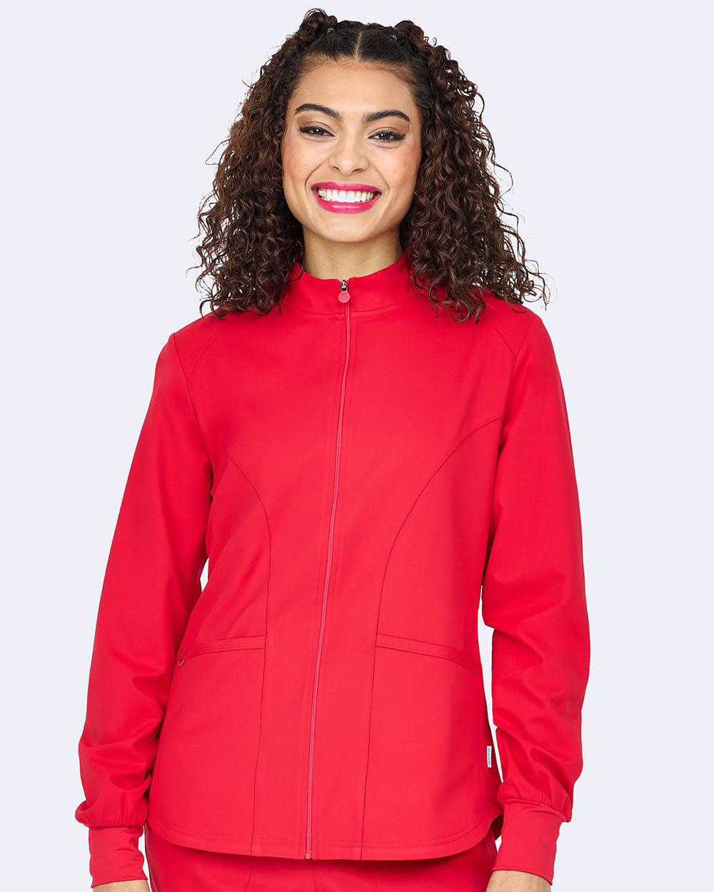 Zavate Studio Comfort Warm-Up Scrub Jacket