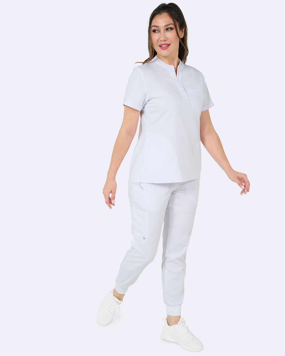 Zoe Alexandra Chelsea Tuck In Scrub Top