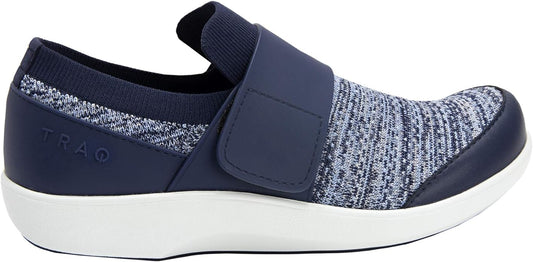 Clearance Alegria Flurry Blue Qwik Shoes