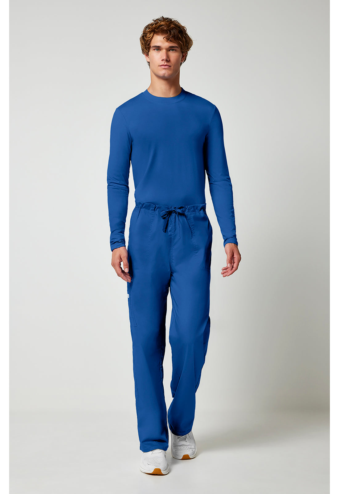 Cherokee Workwear Core Stretch Unisex Drawstring Cargo Scrub Pants