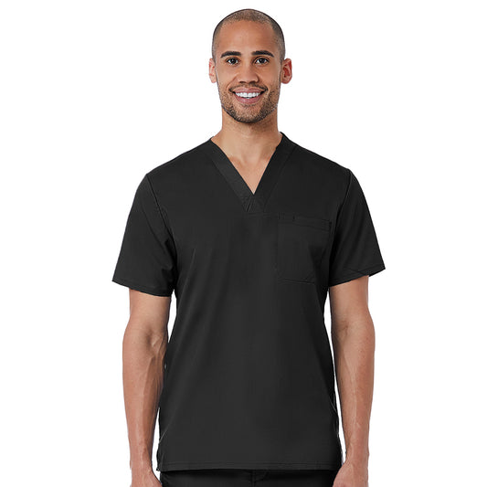 Maevn EON Mens 1-Pocket V-Neck Scrub Top