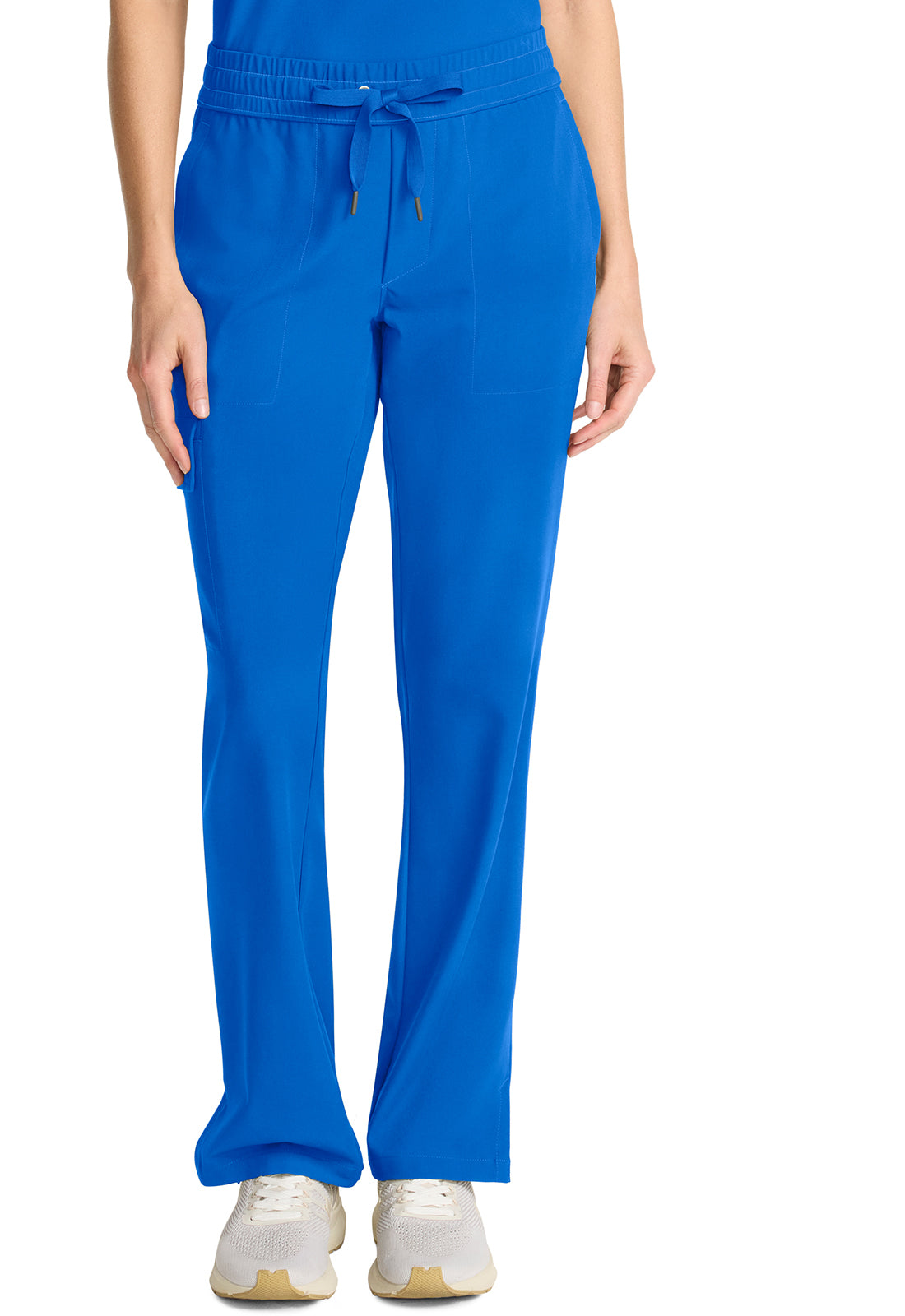 Healing Hands Quest Brady Mid Rise Drawstring Straight Leg Scrub Pants