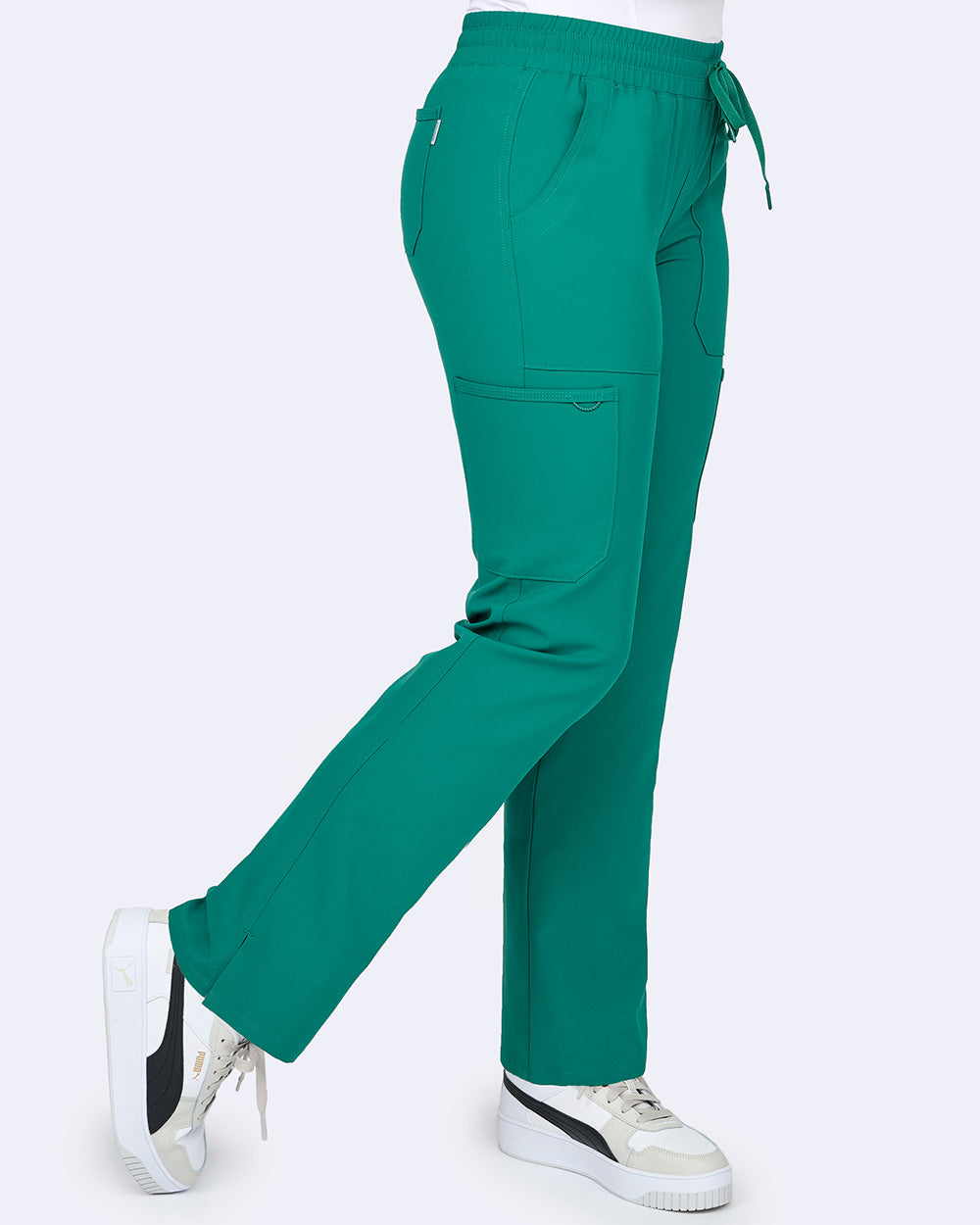 Zavate Studio Energy Straight Leg Scrub Pants
