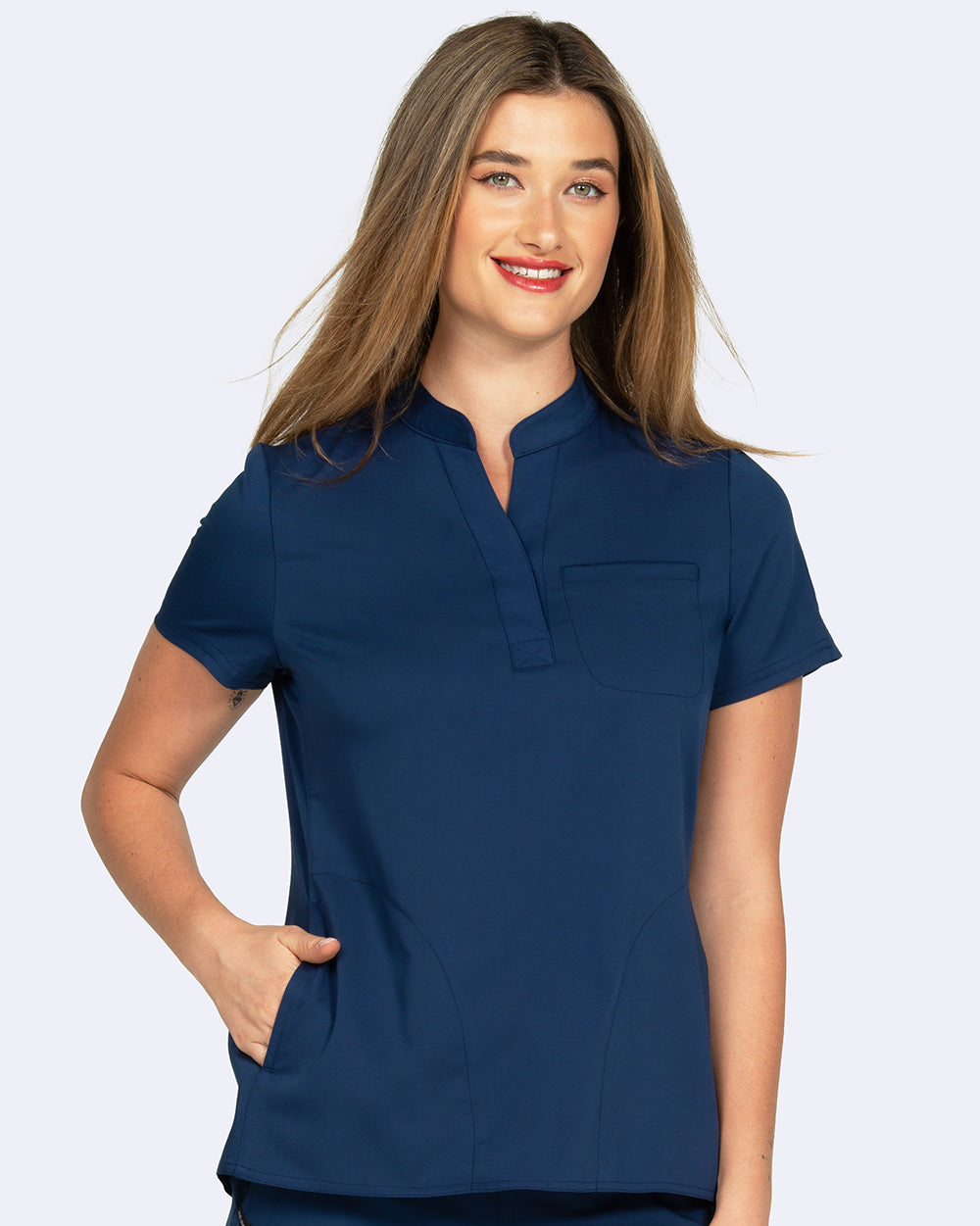 Zoe Alexandra Chelsea Tuck In Scrub Top