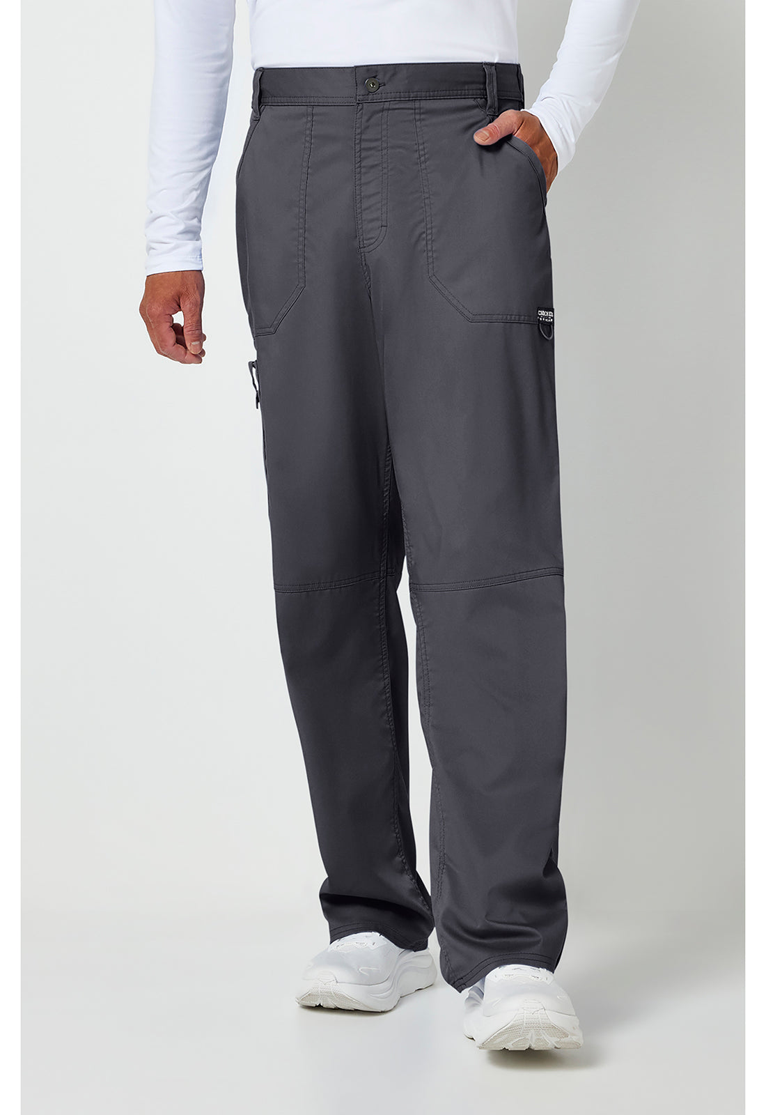 Cherokee Workwear Revolution Mens Fly Front Scrub Pants
