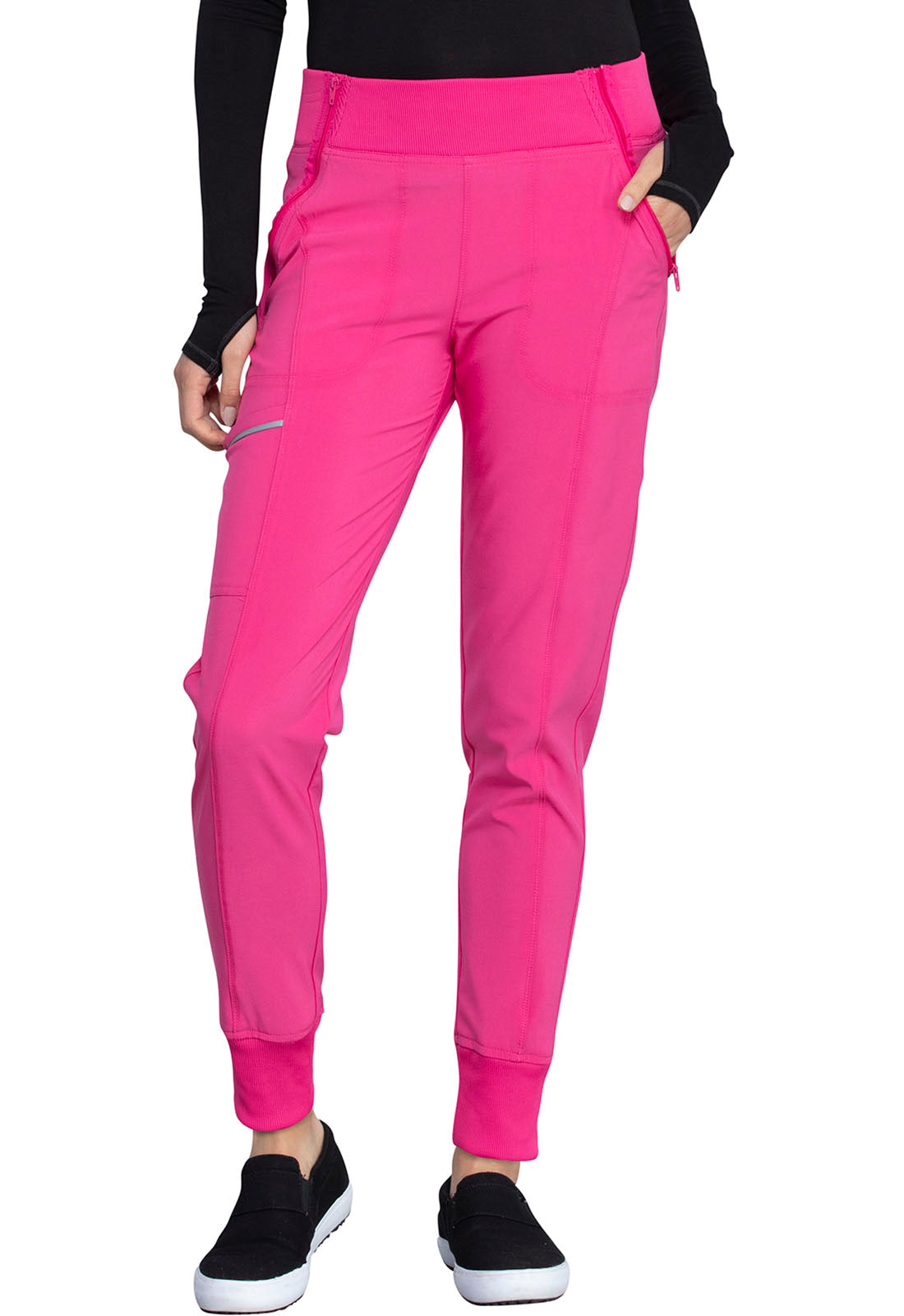 Cherokee Infinity Mid Rise Jogger Scrub Pants