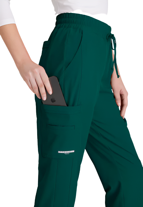 Skechers Gamma 6-Pocket Tapered Leg Cargo Scrub Pants