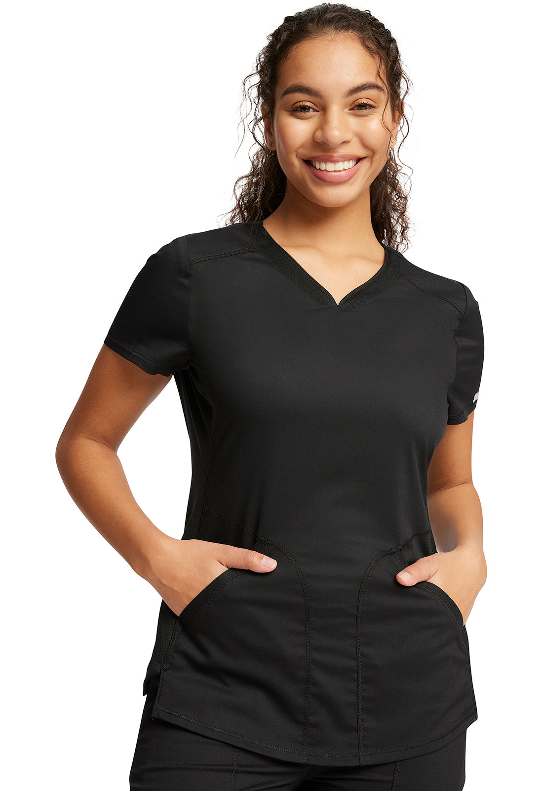 Cherokee Workwear Revolution V-Neck Scrub Top