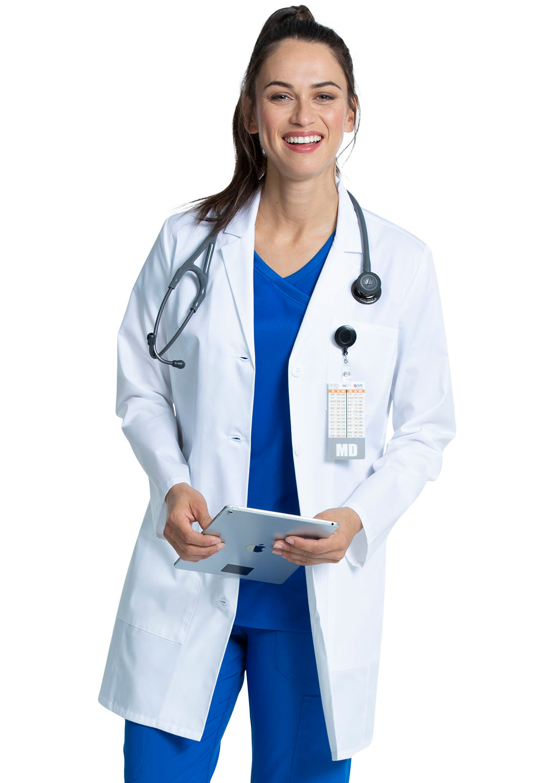 Project Lab by Cherokee Womens 33" Lab Coat