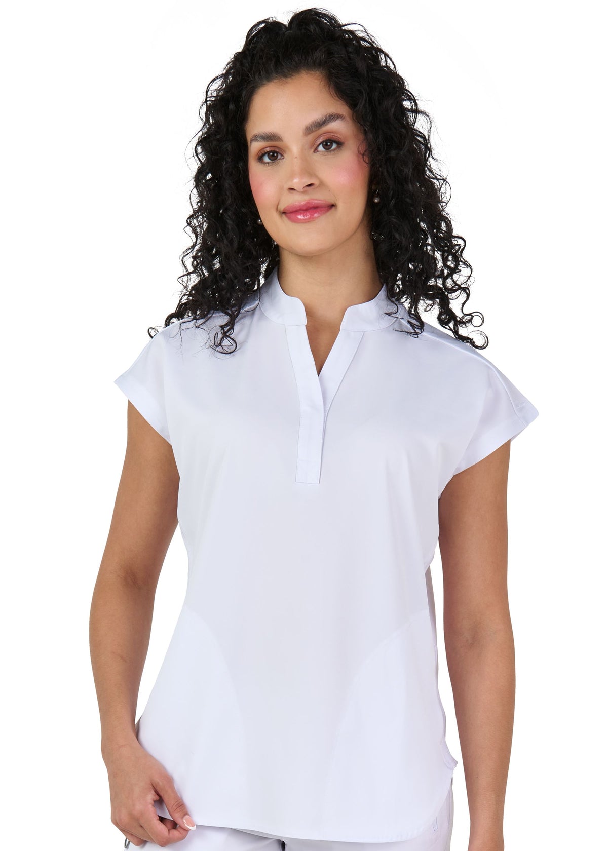 Ava Therese Piper Tuck In Oversized Scrub Top