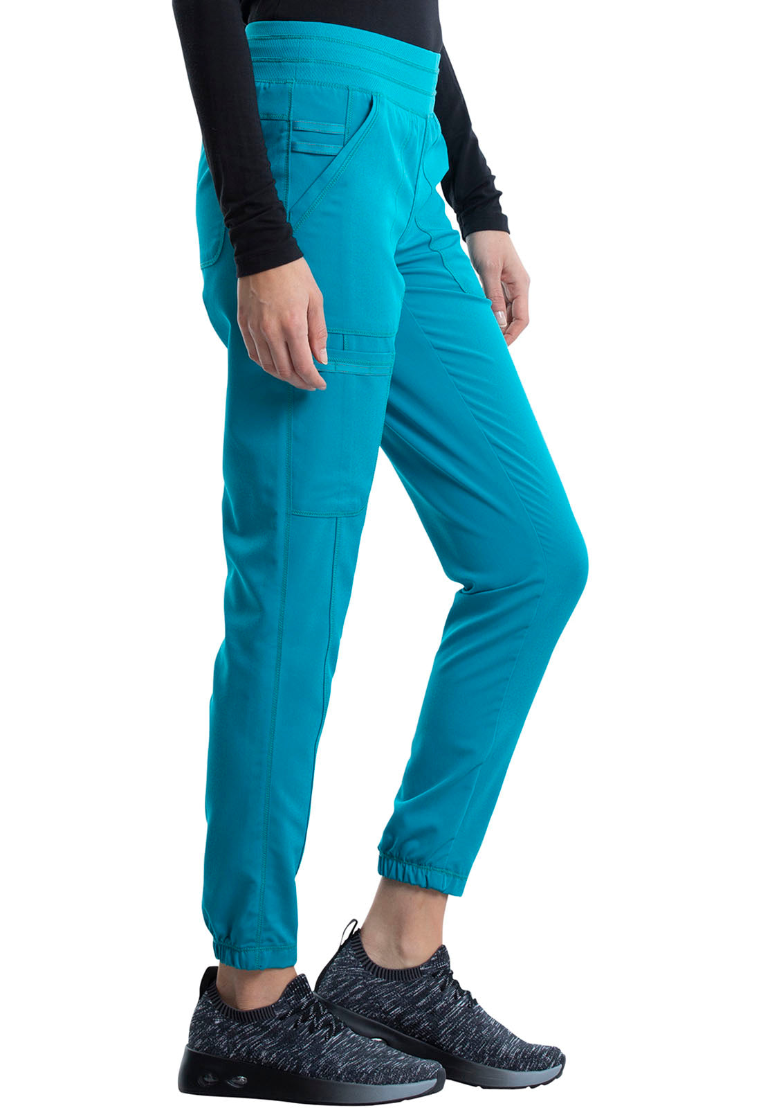 Cherokee Workwear Revolution Natural Rise Jogger Scrub Pants