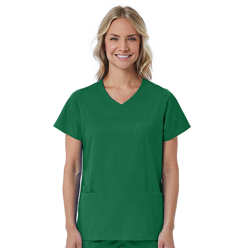 Haut d'uniforme cache-coeur Maevn Red Panda