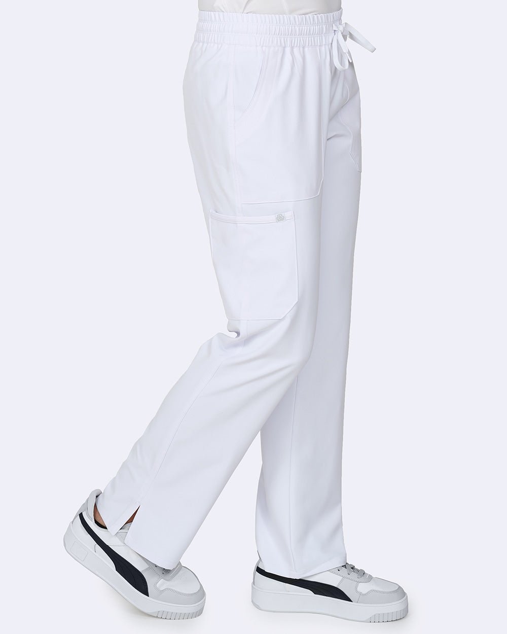 Pantalones de trabajo de pierna recta Energy de Zavate Studio