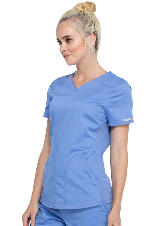 Cherokee Workwear Revolution V-Neck Scrub Top