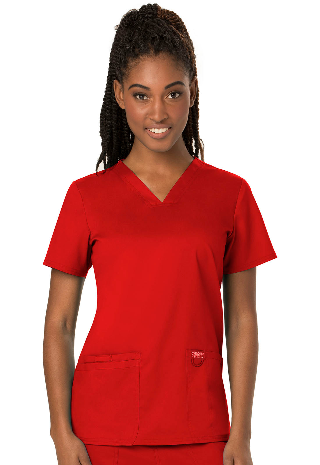 Cherokee Workwear Revolution V-Neck Scrub Top