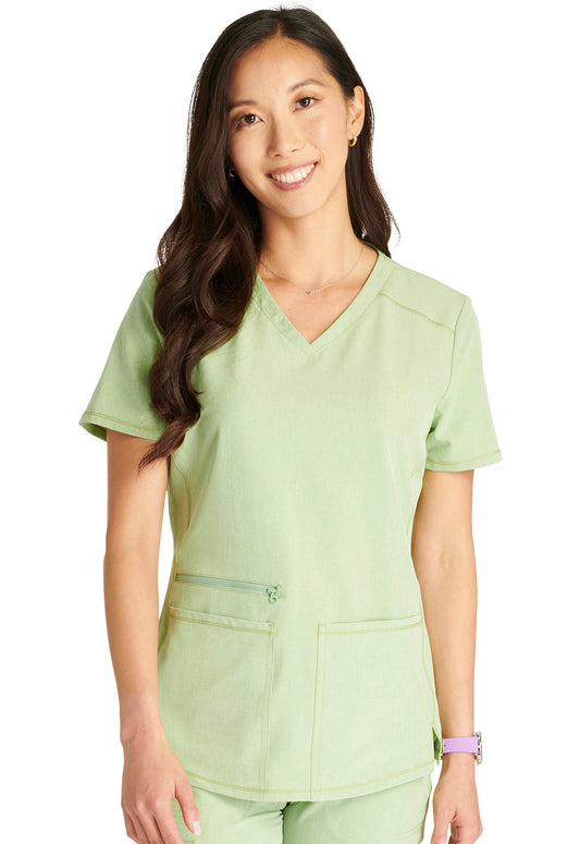Cherokee Allura V-Neck Scrub Top