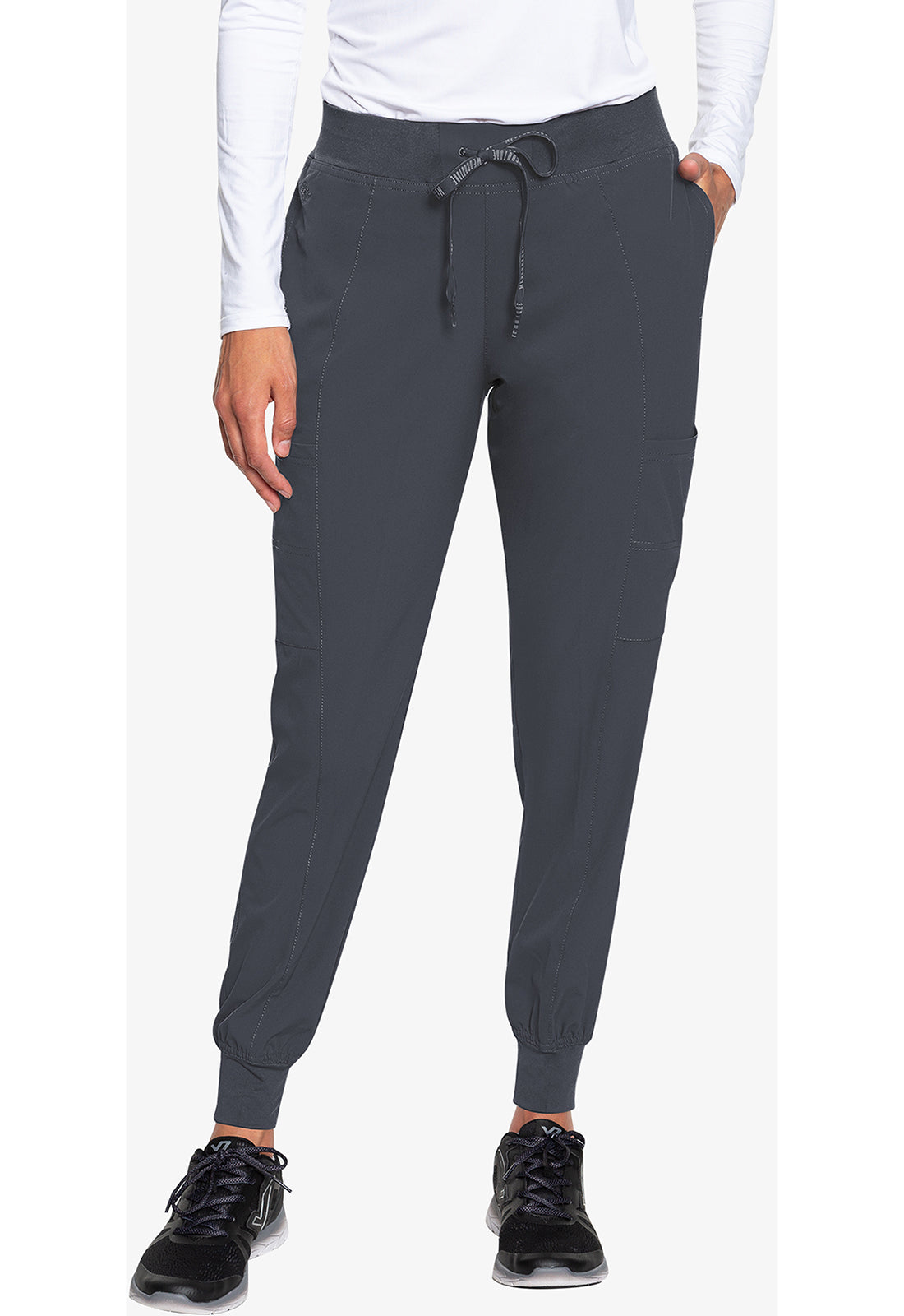 Clearance Med Couture Peaches Tall Seamed Jogger Scrub Pants