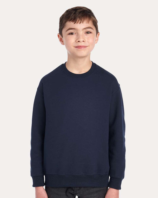 Jerzees Youth NuBlend Crewneck Sweatshirt