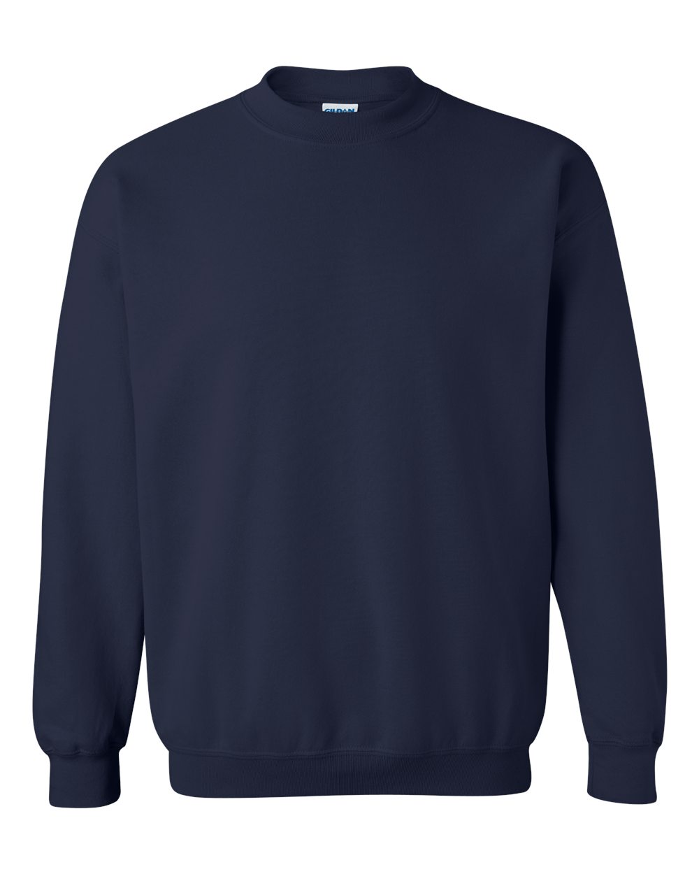 Sudadera Gildan de mezcla pesada con cuello redondo para adulto