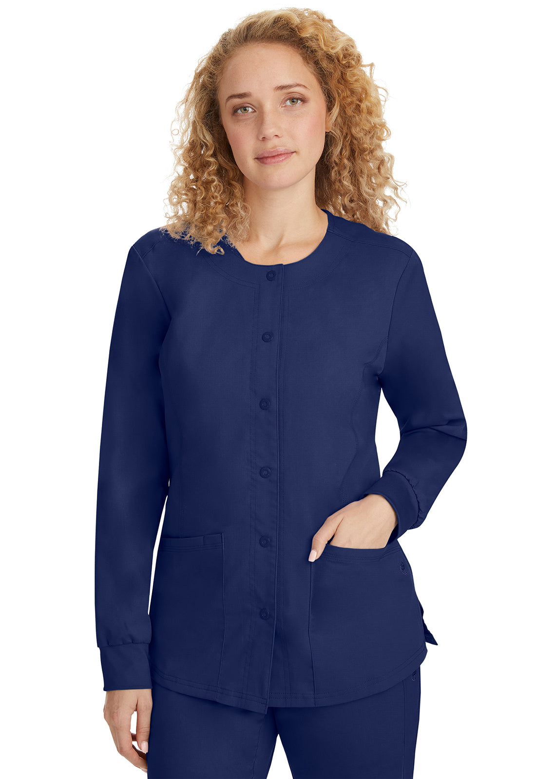 Healing Hands Purple Label Daisy Scrub Jacket