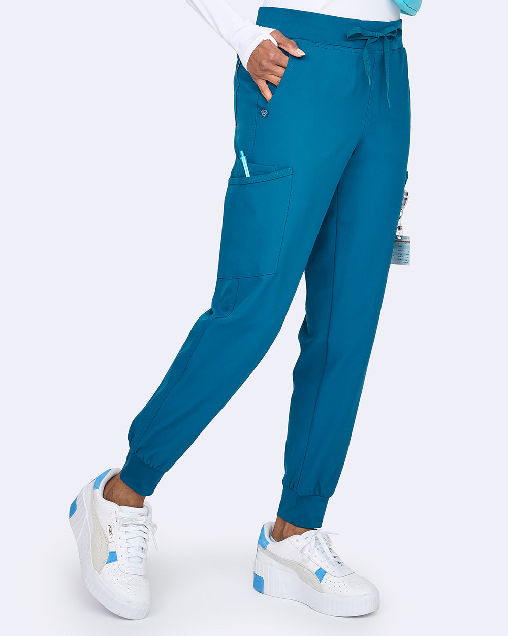 Zavate Studio Tall Refined Jogger Scrub Pants