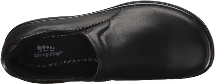 Zapatos de lana negros Spring Step