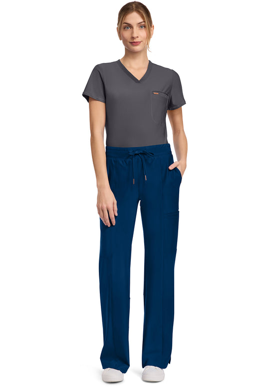 Cherokee Form Tall 5-Pocket Trouser Leg Scrub Pants