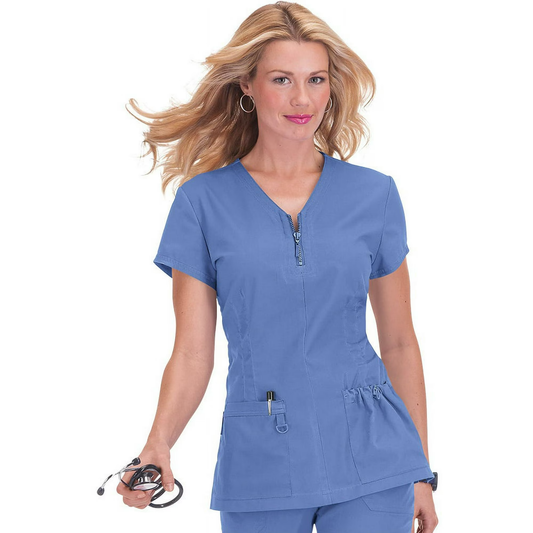 Clearance Koi Stretch Mackenzie Scrub Top