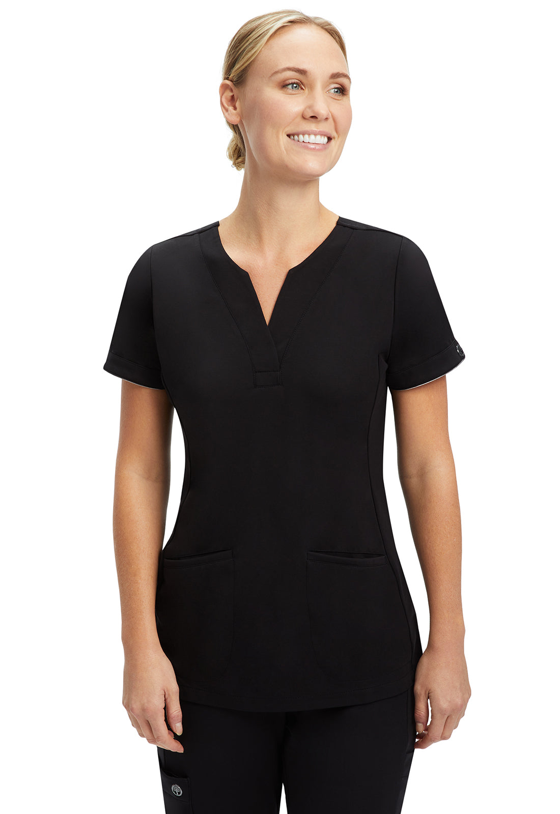 Clearance Healing Hands Onyx Alexa Scrub Top