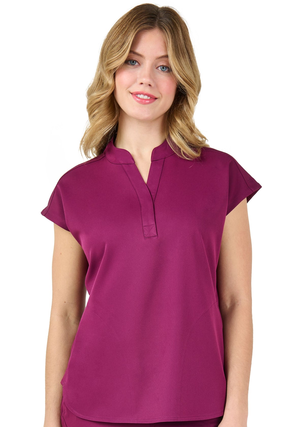 Ava Therese Piper Tuck In Oversized Scrub Top